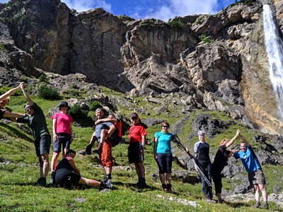 Pyreneje - pohodová turistika (letecky)